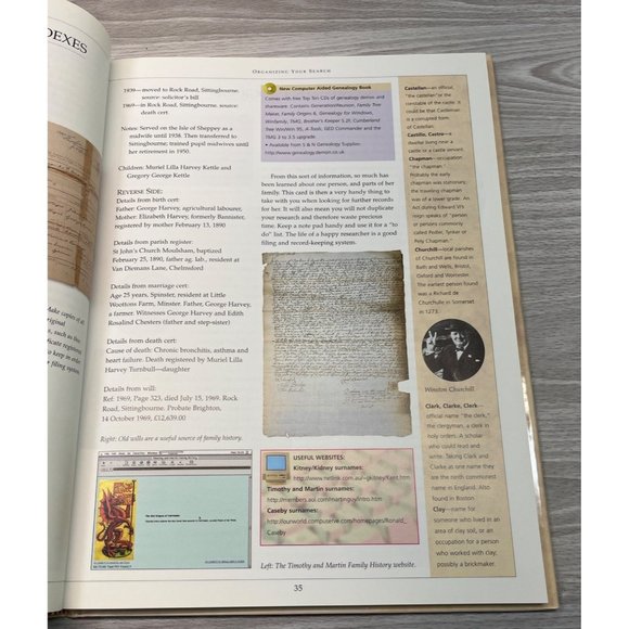 Tracing Your Ancestors - Your Family Tree with Interactive CD Christine Morris - Picture 8 of 11